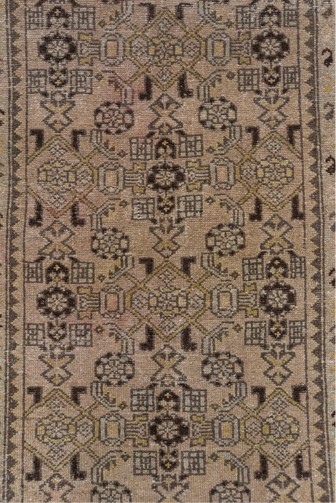 Antique Malayer Runner Rug (2' x 19')